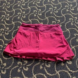 lululemon running skirt